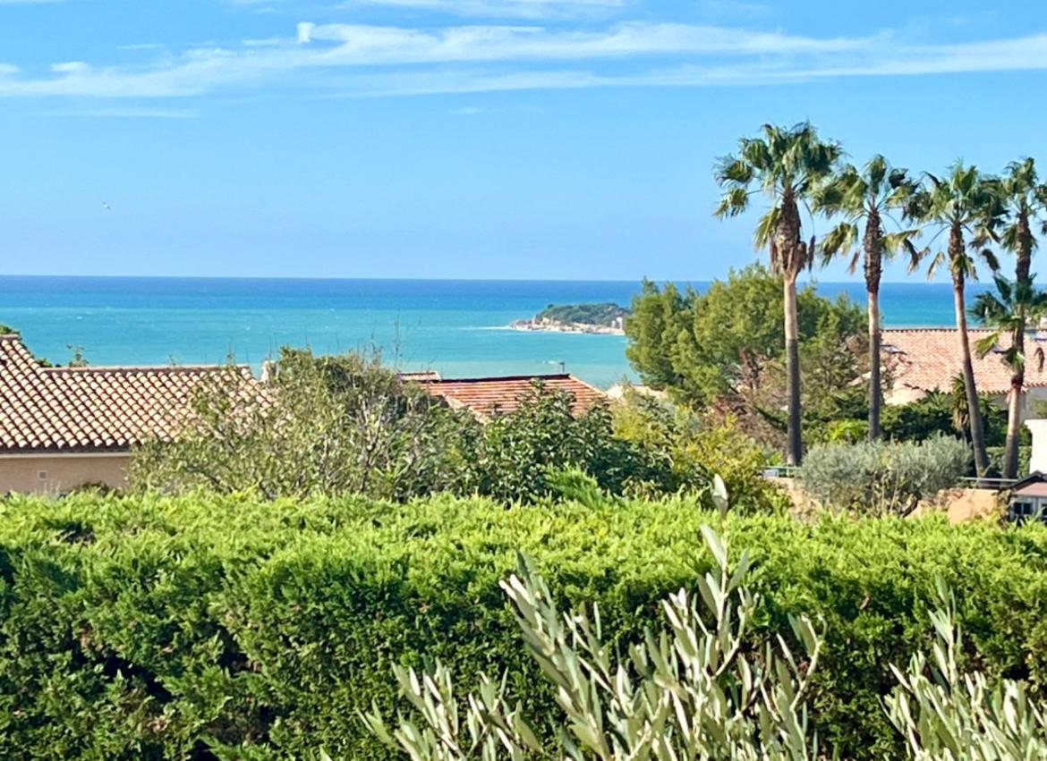 Appartement Sanary Vue Mer Au Calme المظهر الخارجي الصورة