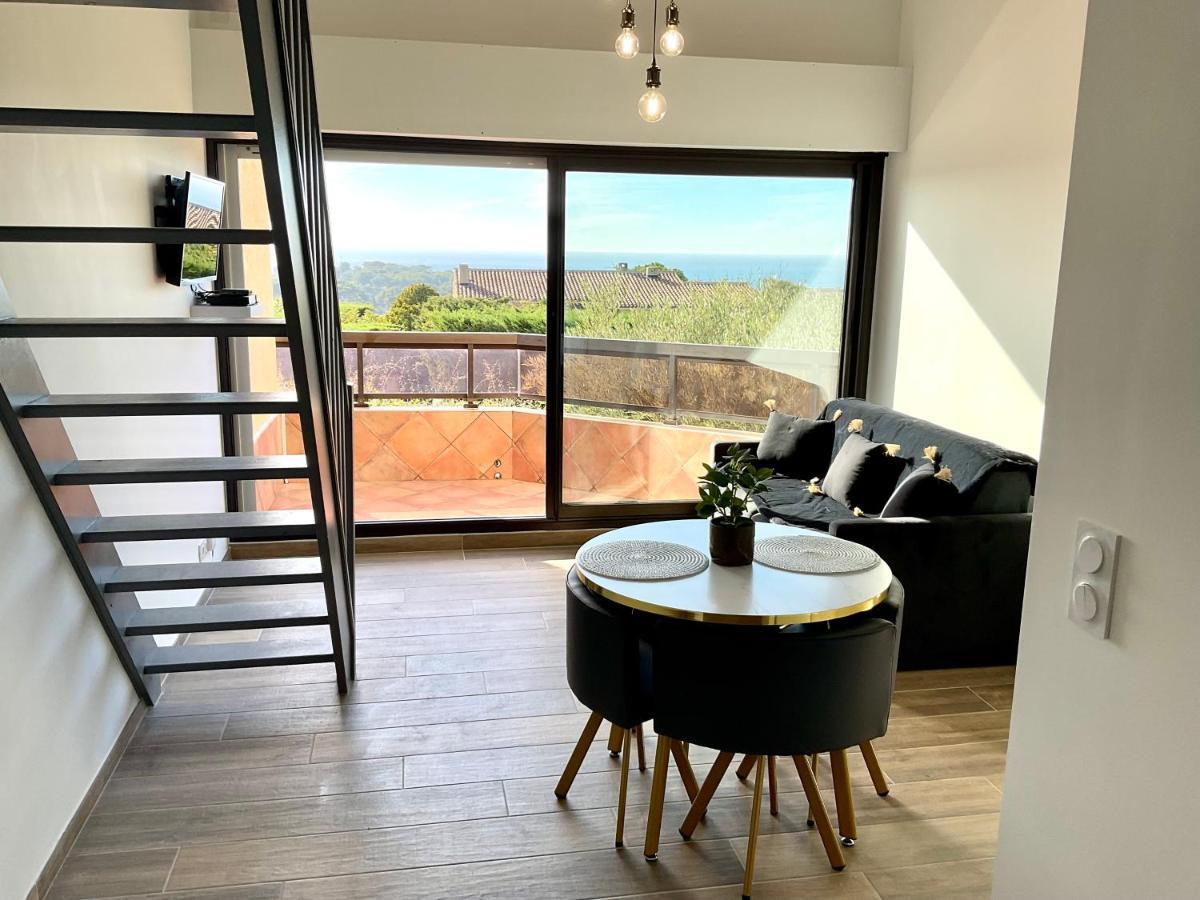 Appartement Sanary Vue Mer Au Calme المظهر الخارجي الصورة