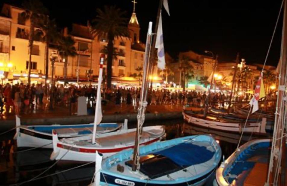 Appartement Sanary Vue Mer Au Calme المظهر الخارجي الصورة
