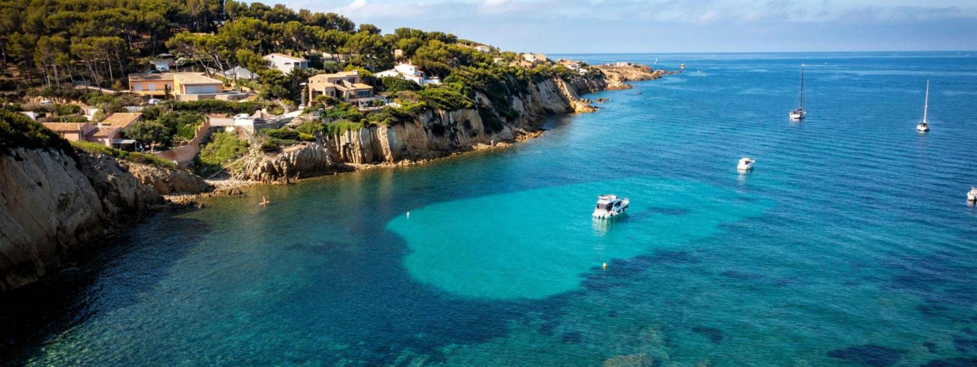 Appartement Sanary Vue Mer Au Calme المظهر الخارجي الصورة