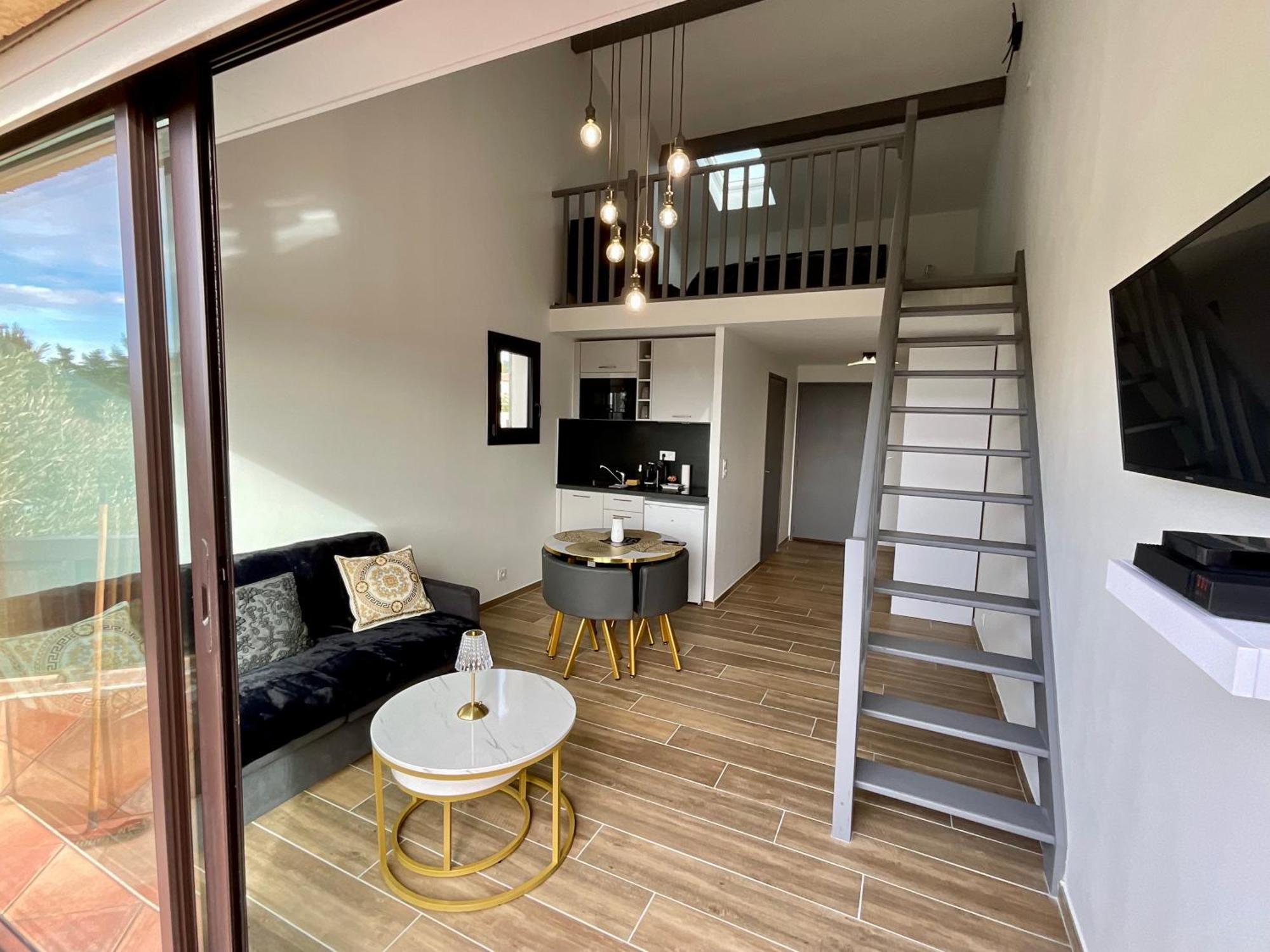 Appartement Sanary Vue Mer Au Calme المظهر الخارجي الصورة
