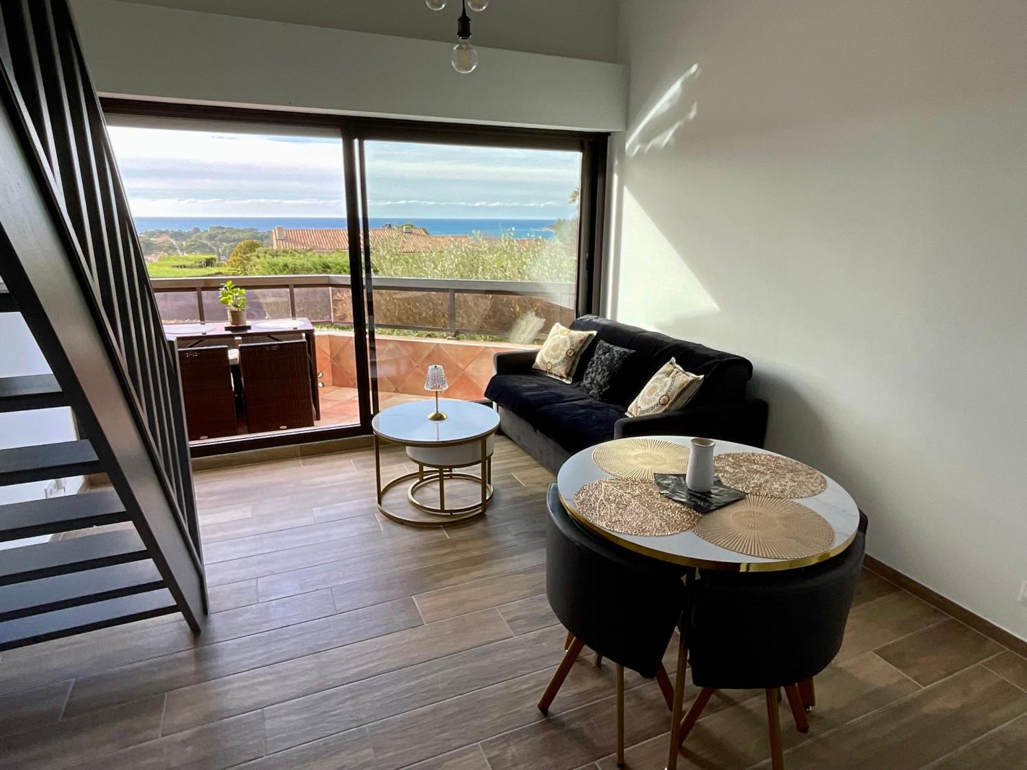Appartement Sanary Vue Mer Au Calme المظهر الخارجي الصورة
