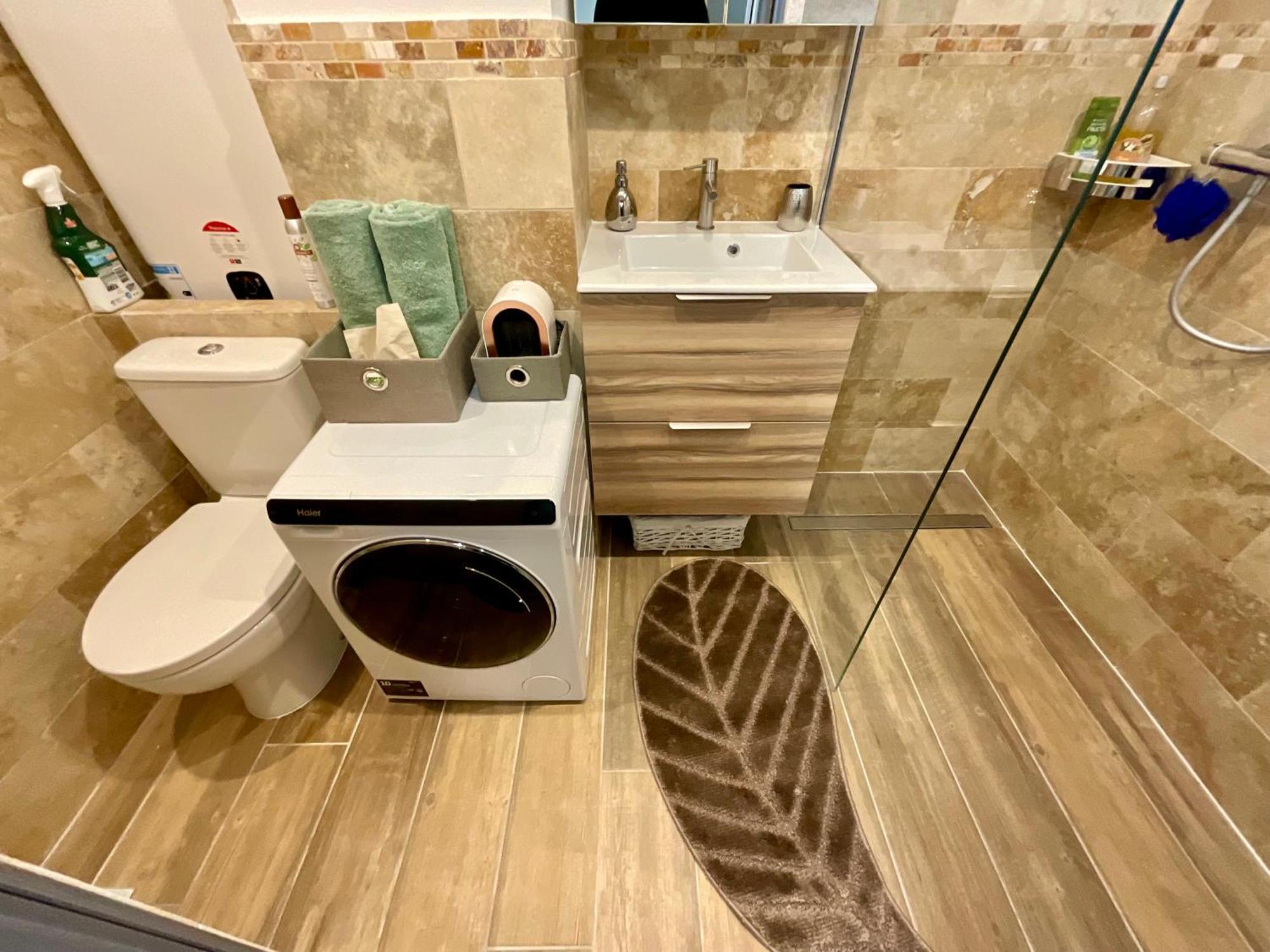 Appartement Sanary Vue Mer Au Calme المظهر الخارجي الصورة