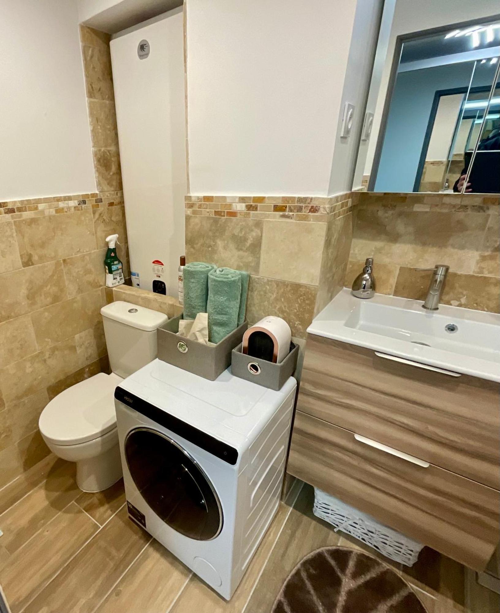 Appartement Sanary Vue Mer Au Calme المظهر الخارجي الصورة