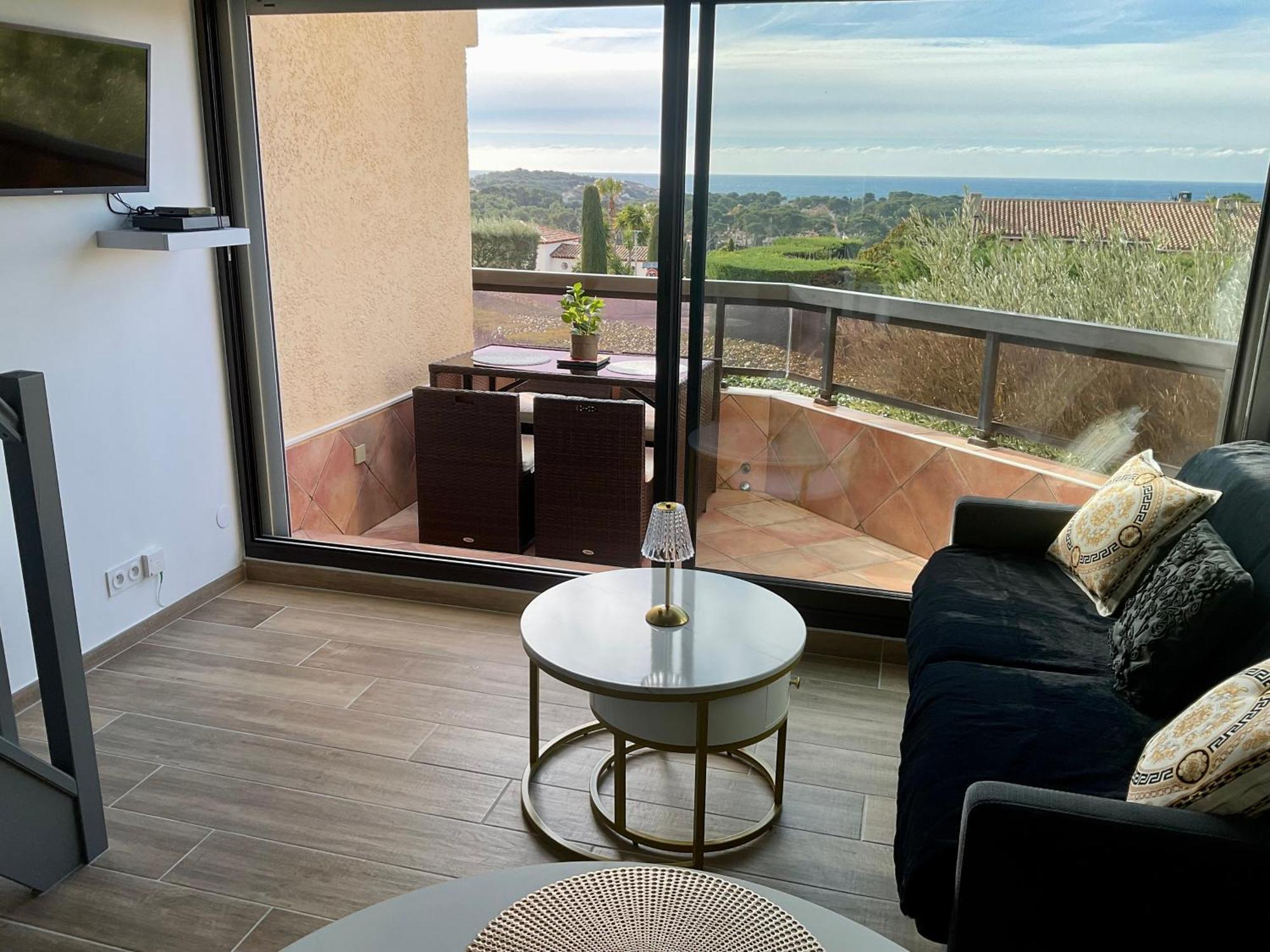 Appartement Sanary Vue Mer Au Calme المظهر الخارجي الصورة